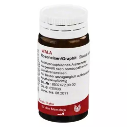ROSENEISEN/Graphit Globuli, 20 g
