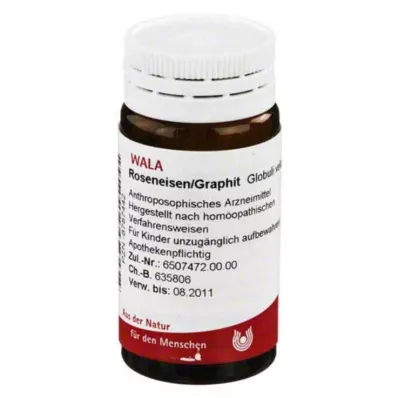 ROSENEISEN/Graphit Globuli, 20 g