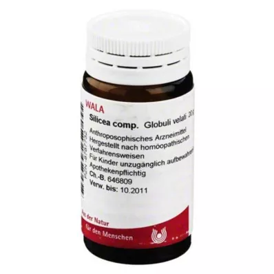 Silicea comp. Globuli, 20 g
