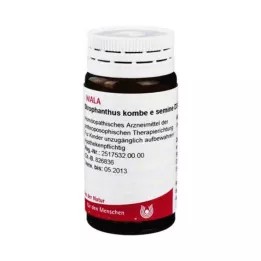 STROPHANTHUS KOMBE e semine D 3 Globuli, 20 g