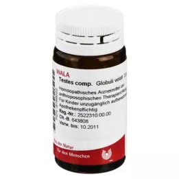TESTES COMP.Globuli, 20 g