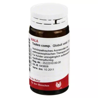 Testes comp. Globuli, 20 g