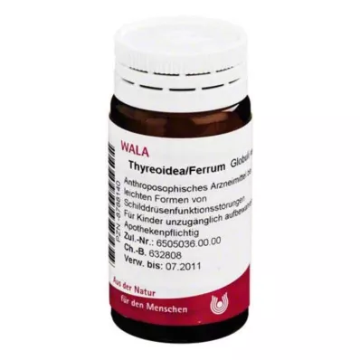 Thyreoidea Ferrum Globuli, 20 g
