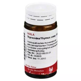 THYREOIDEA/Thymus comp.Globuli, 20 g
