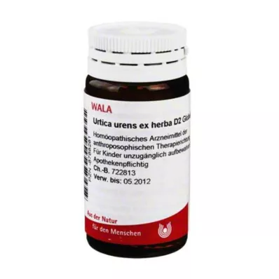 URTICA URENS EX Herba D 2 Globuli, 20 g