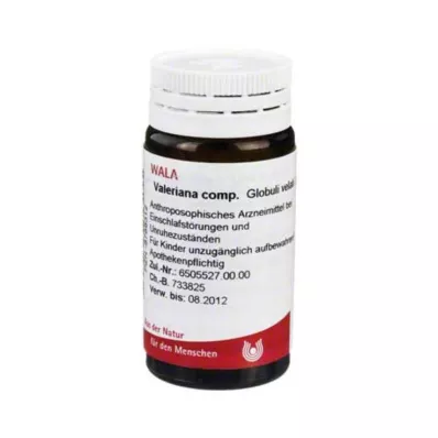 Valeriana comp. Globuli, 20 g