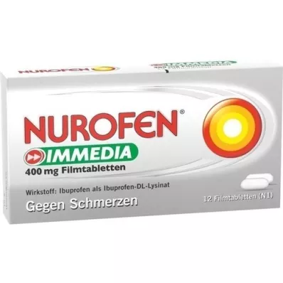 NUROFEN Immedia 400 mg Filmtabletten, 12 St