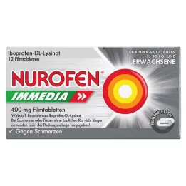NUROFEN Immedia 400 mg Filmtabletten, 12 St