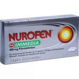 NUROFEN Immedia 400 mg Filmtabletten, 24 St