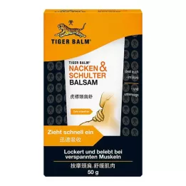 TIGER BALM Nacken &amp; Schulter Balsam, 50 g