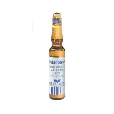 PETADOLEX Ampullen, 5X2 ml