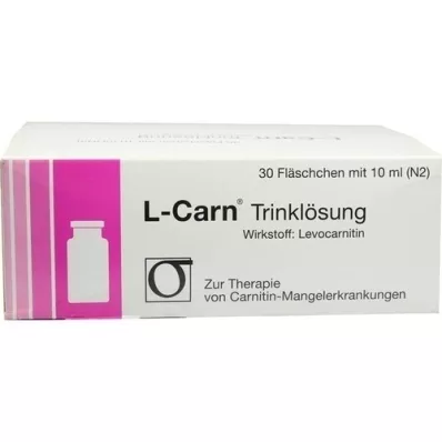 L-CARN Trinklösung, 30X10 ml