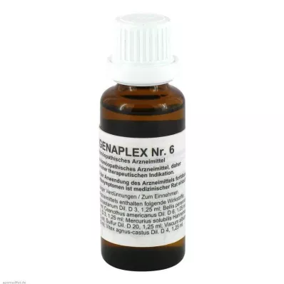 Regenaplex Nr.6 Tropfen, 30 ml