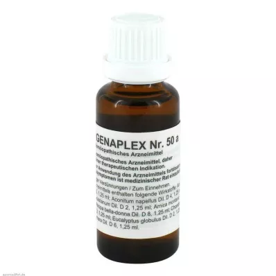 REGENAPLEX Nr.50 a Tropfen, 30 ml REGENAPLEX Nr.50 a Tropfen, 30 ml