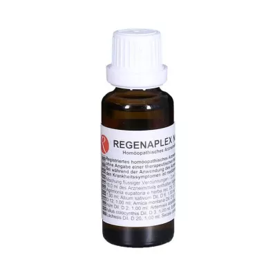 REGENAPLEX Nr.62 a Tropfen, 30 ml REGENAPLEX Nr.62 a Tropfen, 30 ml