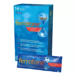 FERROTONE Eisen Beutel, 14X20 ml