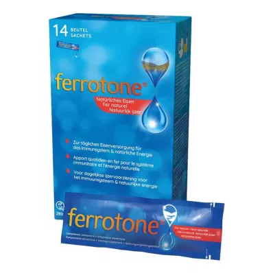 FERROTONE Eisen Beutel, 14X20 ml
