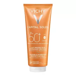 VICHY CAPITAL Soleil Sonnenmilch Familie LSF 50+, 300 ml