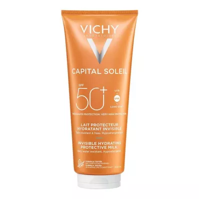 VICHY CAPITAL Soleil Sonnenmilch Familie LSF 50+, 300 ml