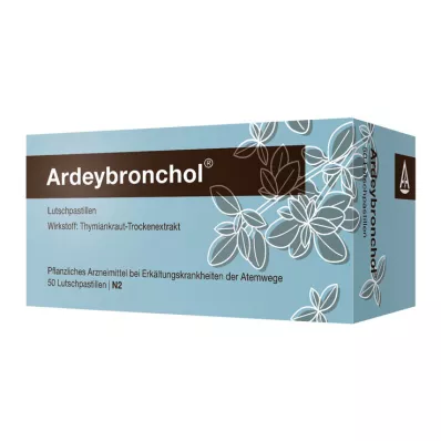 ARDEYBRONCHOL Pastillen, 50 St ARDEYBRONCHOL Pastillen, 50 St