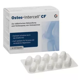 OSTEO-INTERCELL CF CitratFormel Kapseln, 120 St