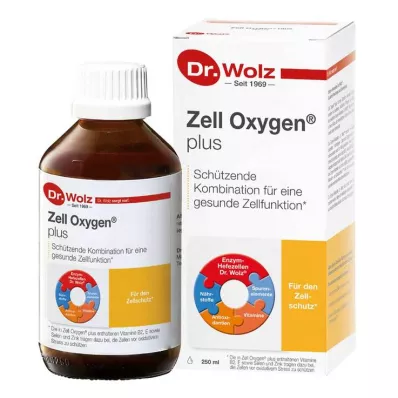 Zell Oxygen plus flüssig, 250 ml