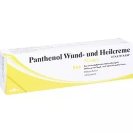 PANTHENOL Wund- und Heilcreme Jenapharm, 100 g