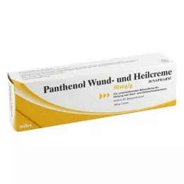PANTHENOL Wund- und Heilcreme Jenapharm, 100 g