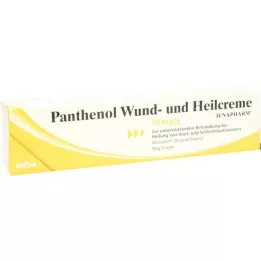 PANTHENOL Wund- und Heilcreme Jenapharm, 50 g