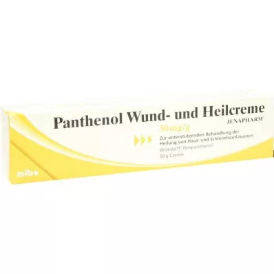 Panthenol Wund- und Heilcreme Jenapharm, 50 g