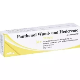 PANTHENOL Wund- und Heilcreme Jenapharm, 20 g