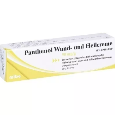 PANTHENOL Wund- und Heilcreme Jenapharm, 20 g