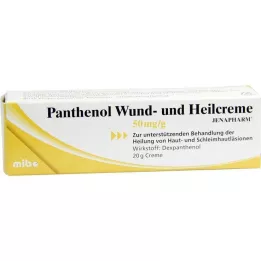 PANTHENOL Wund- und Heilcreme Jenapharm, 20 g