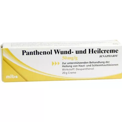 PANTHENOL Wund- und Heilcreme Jenapharm, 20 g