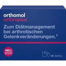 ORTHOMOL arthroplus Granulat/Kapseln Kombipack., 30 St