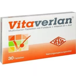VITAVERLAN Tabletten, 30 St