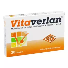 VITAVERLAN Tabletten, 30 St