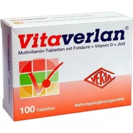 VITAVERLAN Tabletten, 100 St
