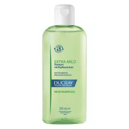 DUCRAY EXTRA MILD Shampoo biologisch abbaubar, 200 ml