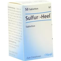 SULFUR COMP.Heel Tabletten, 50 St