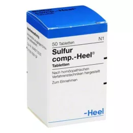 SULFUR COMP.Heel Tabletten, 50 St
