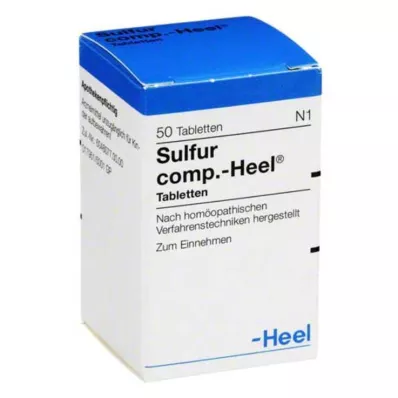 Sulfur comp.Heel Tabletten, 50 St