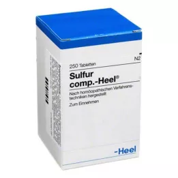 Sulfur comp.Heel Tabletten, 250 St