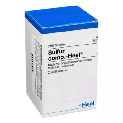 Sulfur comp.Heel Tabletten, 250 St