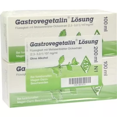 GASTROVEGETALIN Lösung, 200 ml