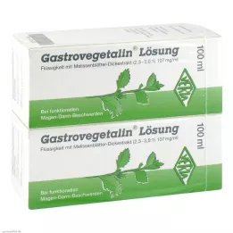 Gastrovegetalin Lösung, 200 ml