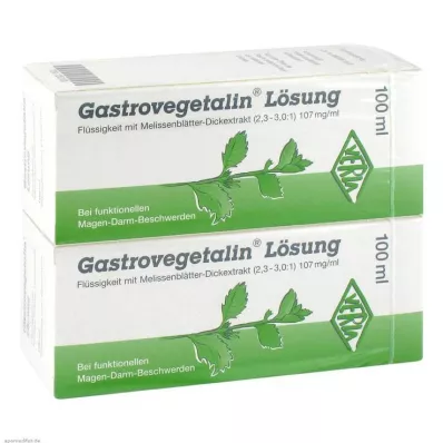GASTROVEGETALIN Lösung, 200 ml
