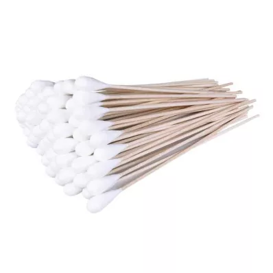 Wattestäbchen großer Kopf 15 cm, 100 St