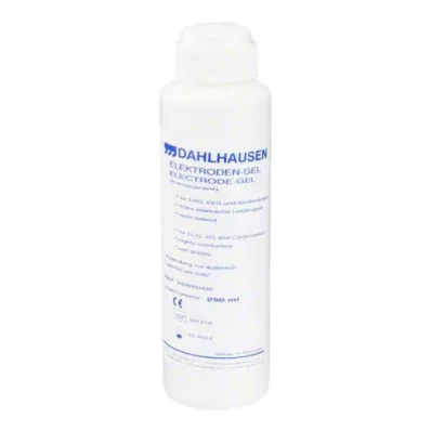 EKG Elektroden Gel Tube, 250 ml