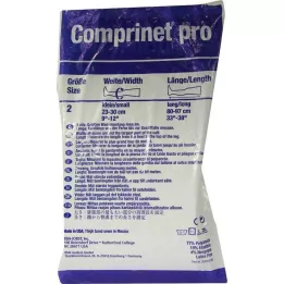 COMPRINET pro Strumpf oberschenk.lang Gr.2 weiß, 2 St